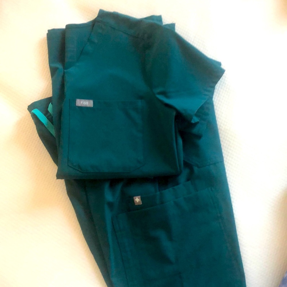 FIGS Caribbean Blue FIONx